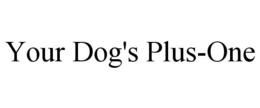 YOUR DOG'S PLUS-ONE trademark