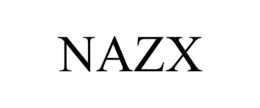 NAZX trademark