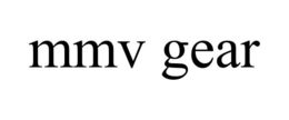 MMV GEAR trademark