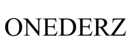 ONEDERZ trademark