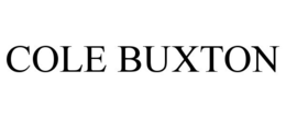 COLE BUXTON trademark