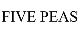 FIVE PEAS trademark