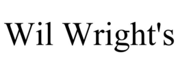WIL WRIGHT'S trademark
