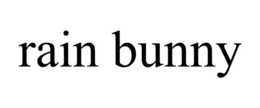 RAIN BUNNY trademark