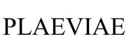PLAEVIAE trademark
