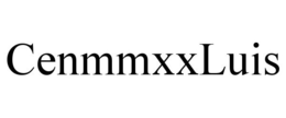 CENMMXXLUIS trademark