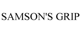 SAMSON'S GRIP trademark