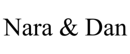 NARA & DAN trademark