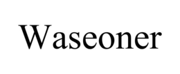 WASEONER trademark