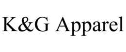 K&G APPAREL trademark