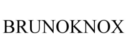 BRUNOKNOX trademark