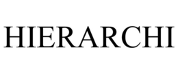 HIERARCHI trademark