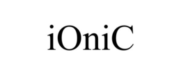 IONIC trademark