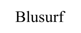 BLUSURF trademark
