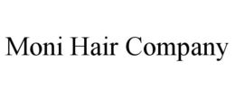 MONI HAIR COMPANY trademark