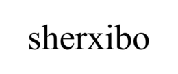 SHERXIBO trademark
