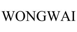 WONGWAI trademark