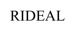 RIDEAL trademark