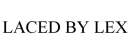 LACED BY LEX trademark