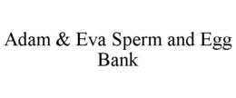 ADAM & EVA SPERM AND EGG BANK trademark