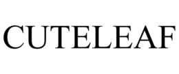 CUTELEAF trademark