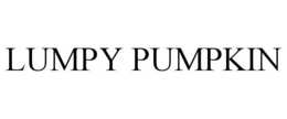 LUMPY PUMPKIN trademark