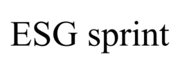ESG SPRINT trademark