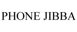 PHONE JIBBA trademark