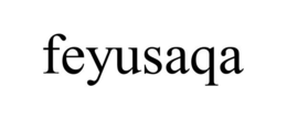 FEYUSAQA trademark