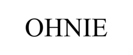 OHNIE trademark