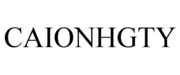 CAIONHGTY trademark
