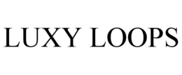 LUXY LOOPS trademark
