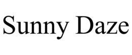 SUNNY DAZE trademark