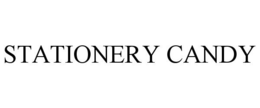 STATIONERY CANDY trademark