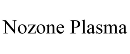 NOZONE PLASMA trademark