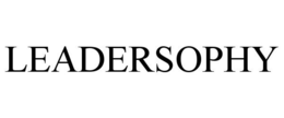 LEADERSOPHY trademark