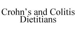 CROHN'S AND COLITIS DIETITIANS trademark