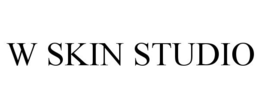 W SKIN STUDIO trademark