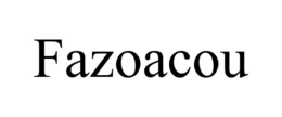 FAZOACOU trademark