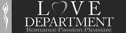 LOVE DEPARTMENT ROMANCE PASSION PLEASURE trademark