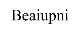 BEAIUPNI trademark