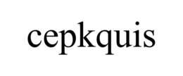 CEPKQUIS trademark