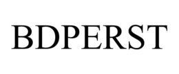 BDPERST trademark