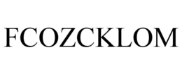 FCOZCKLOM trademark