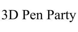 3D PEN PARTY trademark