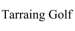 TARRAING GOLF trademark