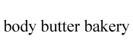 BODY BUTTER BAKERY trademark