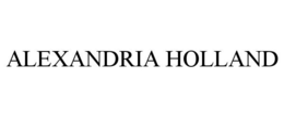 ALEXANDRIA HOLLAND trademark