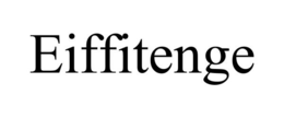 EIFFITENGE trademark