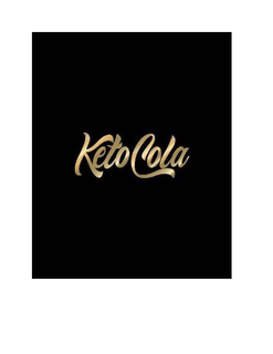 KETO COLA trademark